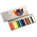 ホルベイン・オイルパステル25本セット/白2本入