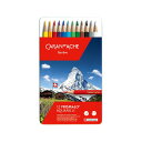 カランダッシュ・プリズマロ(水性色鉛筆・堅芯)12色セット 缶入
