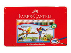 ファーバーカステル・レッドライン水彩色鉛筆36色セット