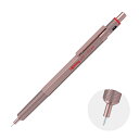 ロットリング 600 ローズゴールド メカニカルペンシル 0.5mm