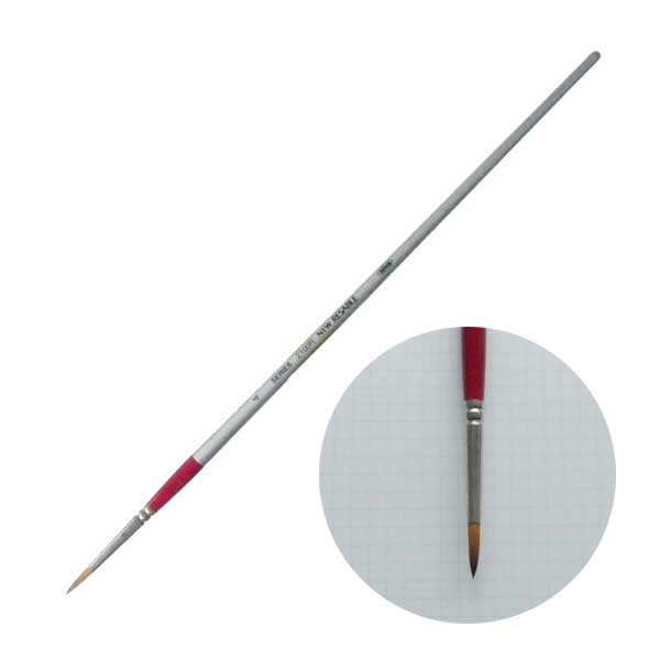 ホルベイン 油絵用リセーブル ラウンド 2100R No.4