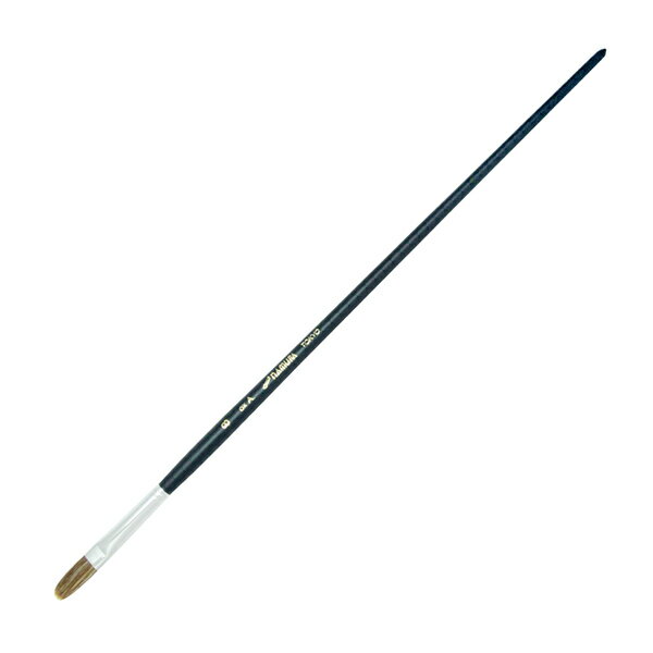 ナムラ油彩筆OXA フィルバートNO.8 ヨーロッパ産 牡牛の耳毛