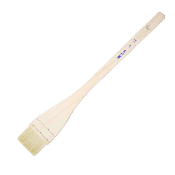 ナムラ・A絵刷毛NO.15 中国産光羊毛