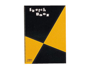 図案シリーズスケッチブック S120 並口 B4 126.5g 24枚