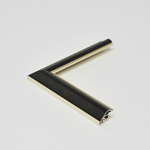 アルミ製デッサン額HVM 宗達色フレーム（マット・アクリル付） 四切