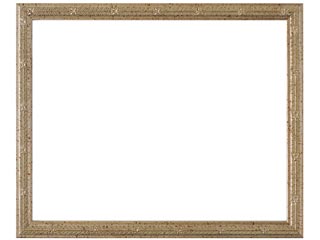 木製デッサン額 MS160 銀箔色フレーム（アクリル付） A3