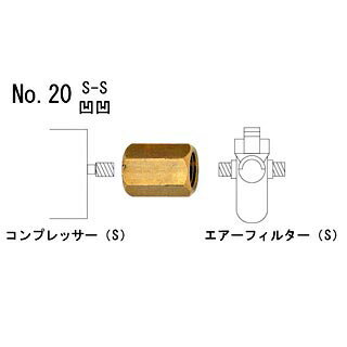 ジョイント No.20 S-S