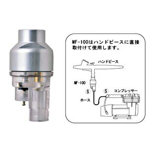 ミニフィルター MF-100(ハンドピース直結式)