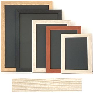 ニューアートフレーム B4 スルーホワイト色フレーム