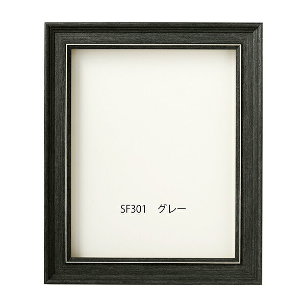 樹脂製デッサン額 SF301 グレー色フレーム (アクリル付) 太子