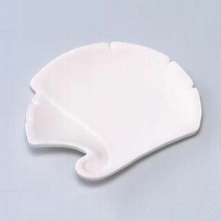 陶芸／手押し用石こう型 銘々皿 FO-39