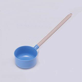 陶芸／柄杓(プラスチック製)