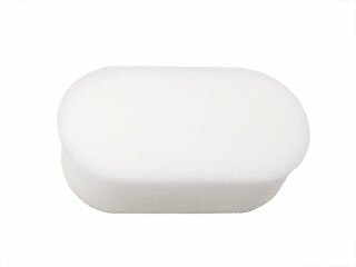 陶芸用品／スポンジ楕円 110×60×35