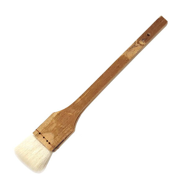 陶芸 熊野筆｜竹刷毛 (山羊毛) 大