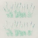 陶芸用品 陶芸転写紙/SN-盛り絵転写紙 ラベンダー