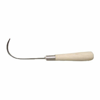 陶芸 道具／木柄飛びカンナ　丸型