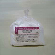 陶芸 材料／酸化亜鉛(1号亜鉛華) 1kg
