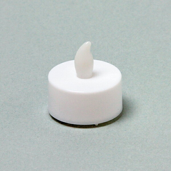 LEDライト ろうそく型 レインボー