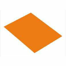 陶芸／転写紙 (有鉛) オレンジ 170mm×230mm