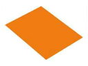 陶芸／転写紙 (有鉛) オレンジ 170mm×230mm