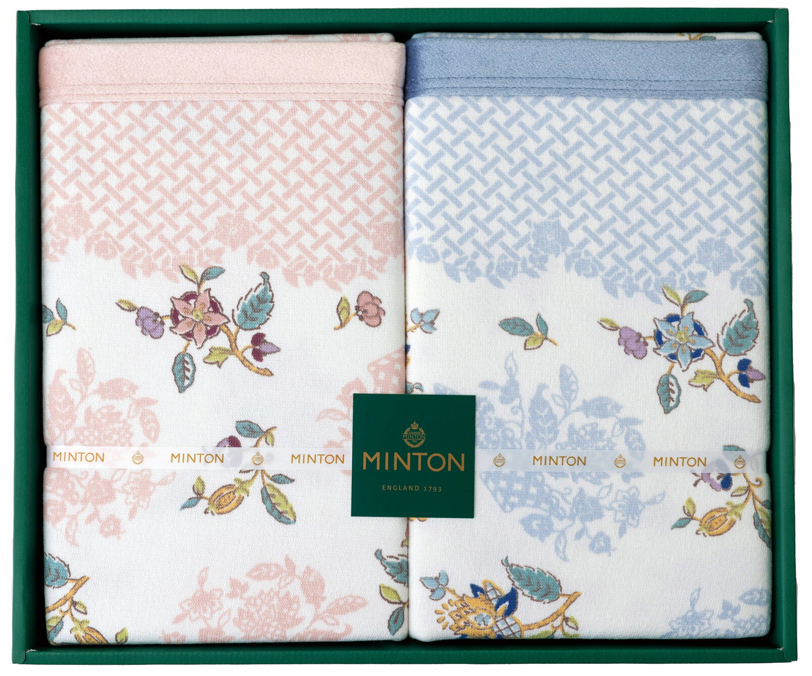 ミントン ソフトコットンケット2P(MNCB32052)