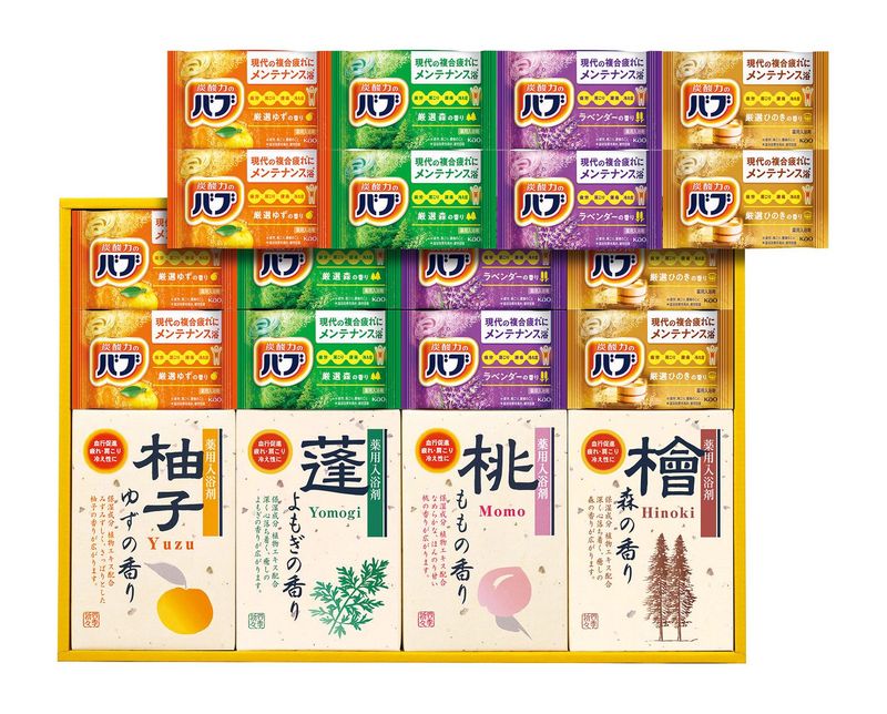 四季折々 薬用入浴剤セット SBR-50