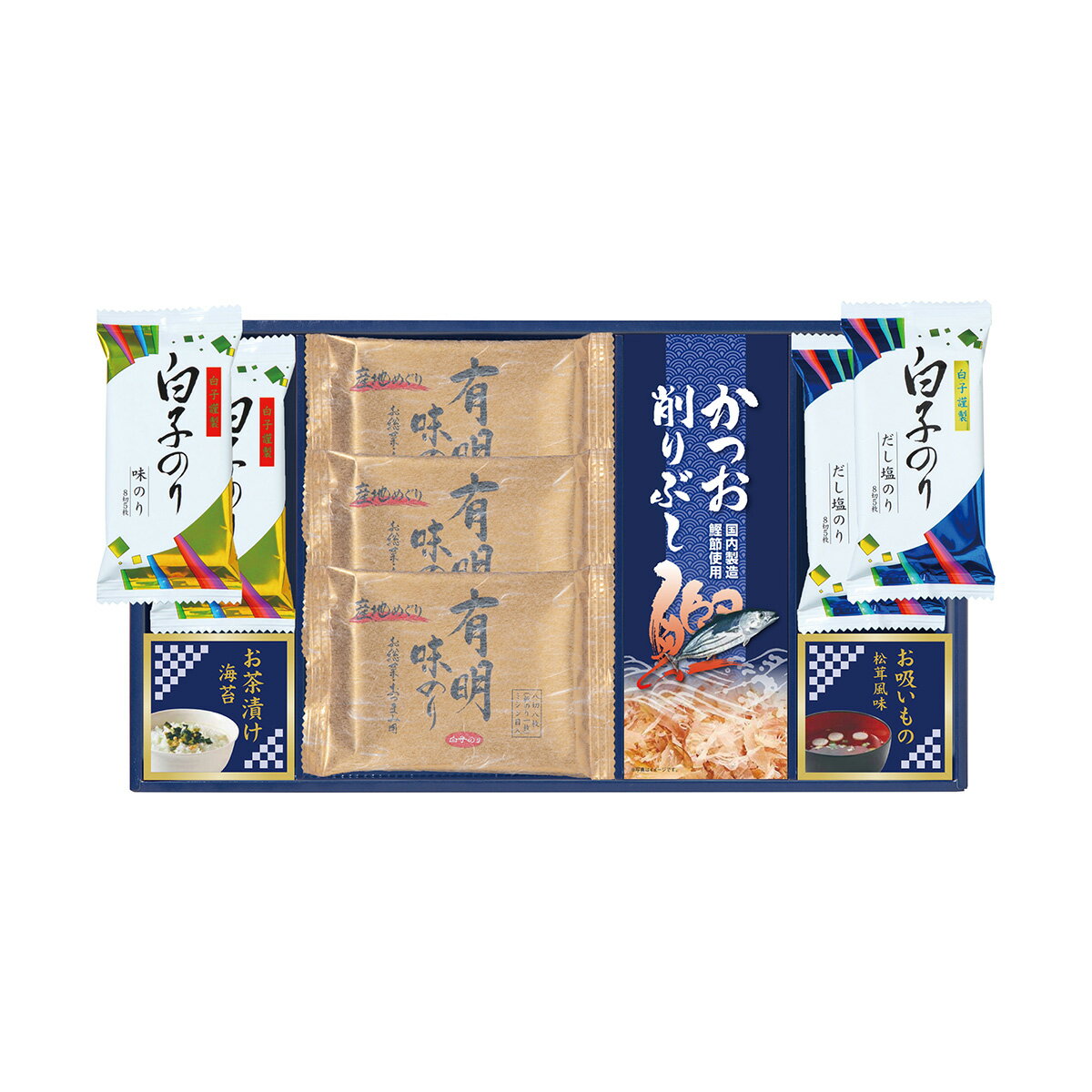 味之庵 白子のり＆永谷園 6433-30 ギフト プレゼント お礼 内祝い お祝い お返し 結婚内祝い 結婚祝い 引出物 引き出物 出産内祝い 出産祝い 快気内祝い 快気祝い 香典返し 退職祝い 新居祝い 引っ越し