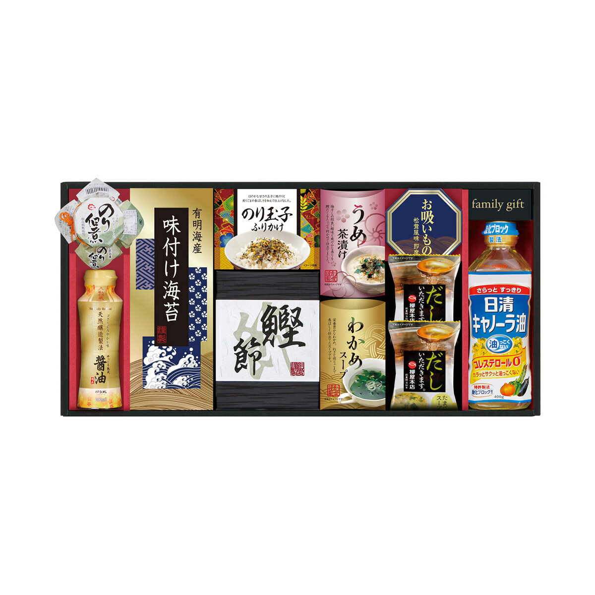 日清オイリオ食卓詰合せ NSO-50 ギフト プレゼント お礼 内祝い お祝い お返し 結婚内祝い 結婚祝い 引出物 引き出物 出産内祝い 出産祝い 快気内祝い 快気祝い 香典返し 退職祝い 新居祝い 引っ越し