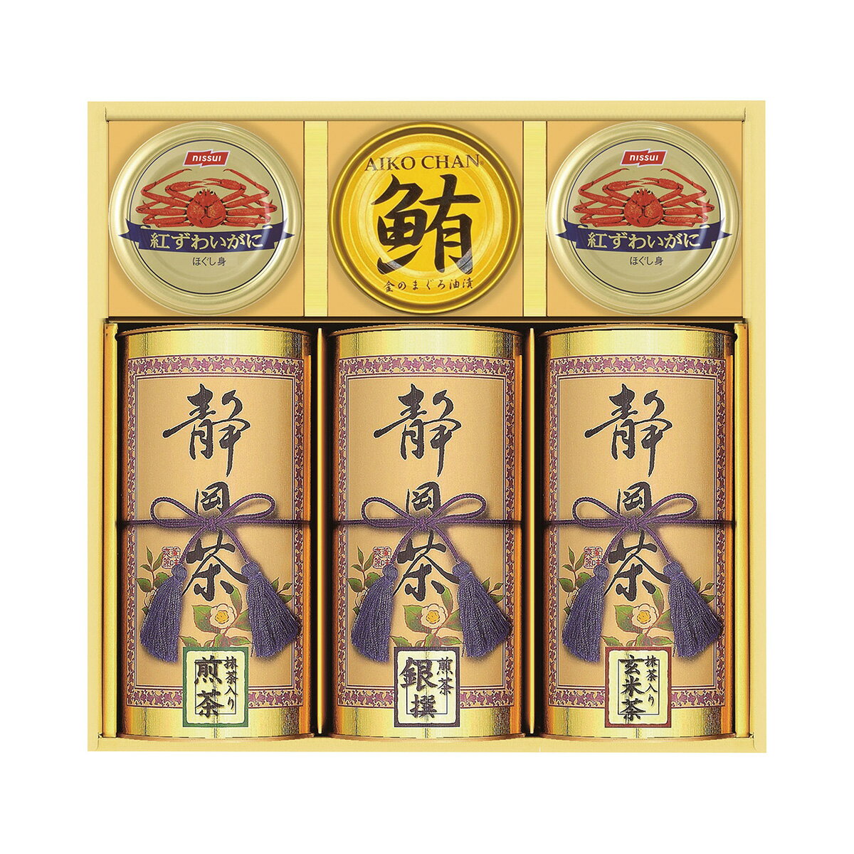 和彩撰（静岡茶・かに缶・ツナ） CKT-80W