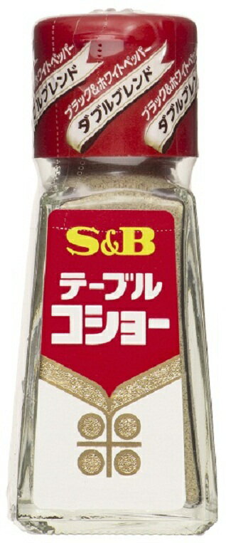 S＆Bテーブルコショー　　20g