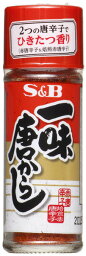 S＆B一味唐がらし　　15g