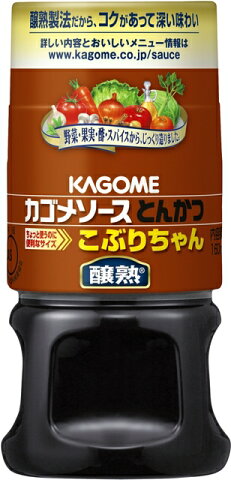 とんかつソースこぶりちゃん（160ml）