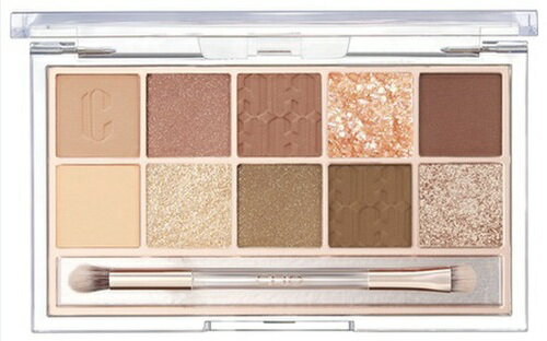 ワケあり！ネコポス便送料無料【パッケージ色褪せ】クリオプロアイパレット12オータムブリーズ（0．6g）