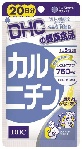 DHCカルニチン 20日分100粒 DHCカルニチン 20日分100粒