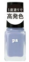 Pa ネイルカラー ワンコートフィニッシュ F005(6ml)