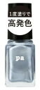 Pa ネイルカラー ワンコートフィニッシュ F011(6ml)
