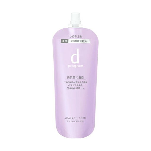 d プログラム バイタルアクト ローション MB (レフィル)(120ml) d プログラム バイタルアクト ローション MB (レフィル)(120ml)