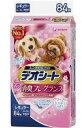【6個セット】【送料無料】【ペット用品】デオシート消臭フレグランスフローラルシャボンレギュラー 84枚