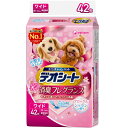 【6個セット】【送料無料】【ペット用品】デオシート消臭フレグランスフローラルシャボンレワイド 42枚