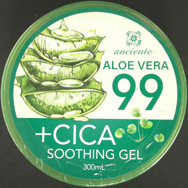 アンシャンテアロエCICAスジングジェル　　300ML