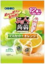 ぷるんと蒟蒻ゼリーパウチマスカット+オレンジ 20gX12個