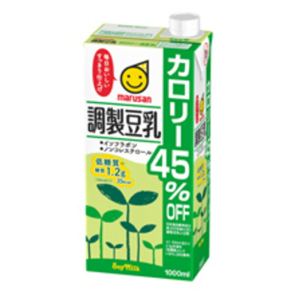 調整豆乳カロリー45％オフ　　 1000ml