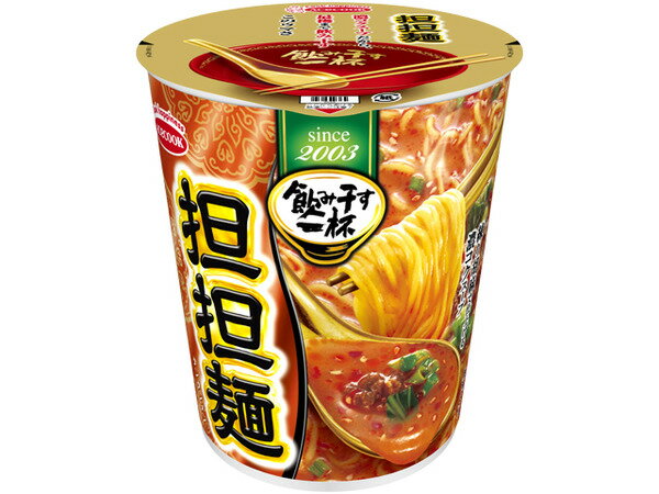 飲み干す一杯担担麺　　76g