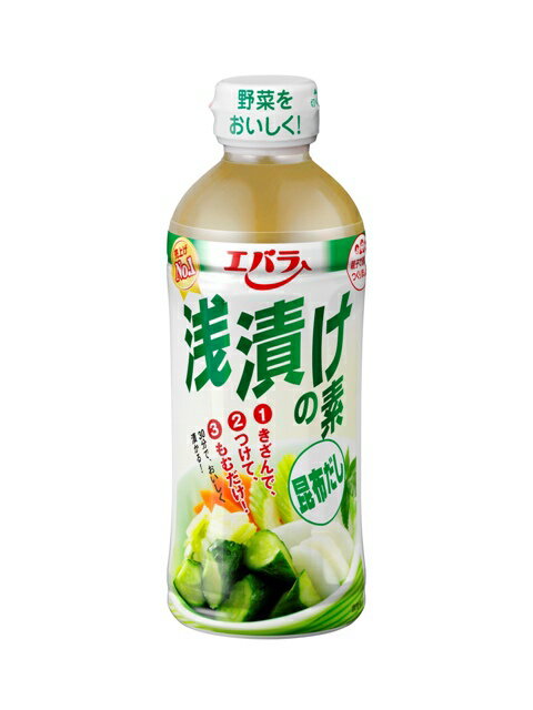 エバラ浅漬の素昆布だし　　500ml