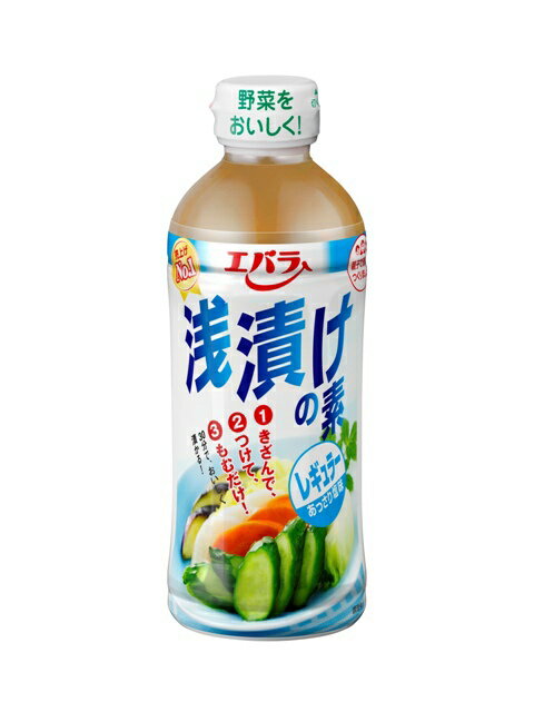 エバラ浅漬けの素　　500ml