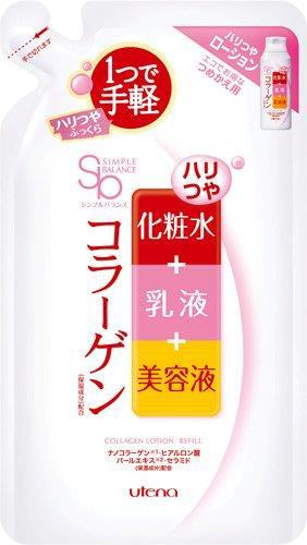 ネコポス送料200円商品/シンプルバランスモイストローションハリ・つやタイプ　　詰替200ml