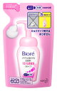 ビオレメイクも落とせる洗顔料うるうる密着泡 詰替140ml