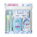 ネコポス送料200円商品/クリアクリーン携帯用お泊りセット 1セット