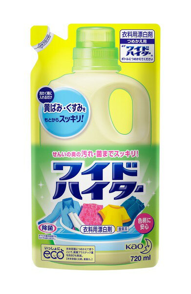 【15個セット】ワイドハイター　　詰替720ml