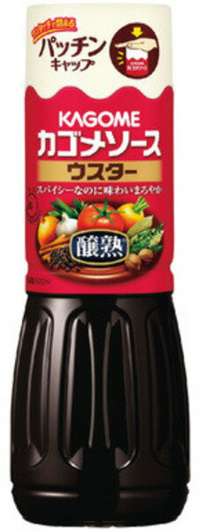 カゴメ醸熟ソースウスター（500ml）